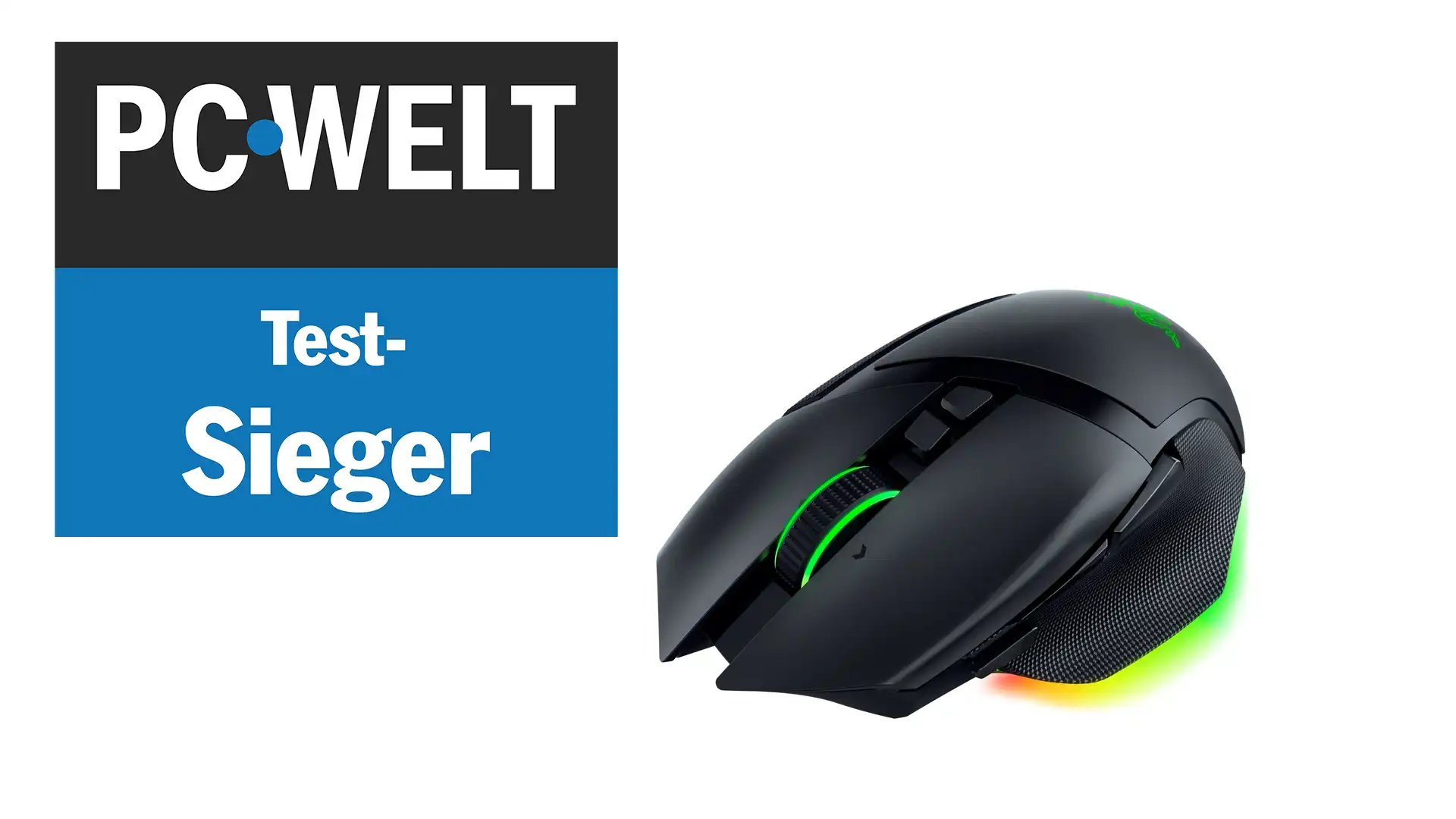 Testsieger: Razer Basilisk V3 Pro