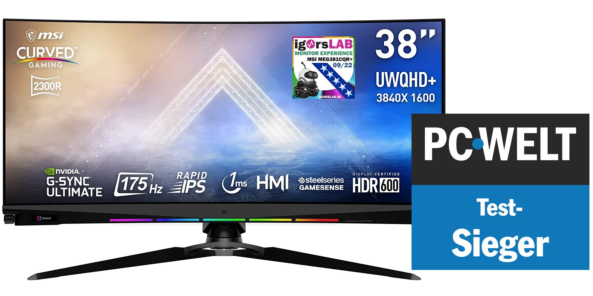 MSI Optix MEG381CQRDE Plus 38″