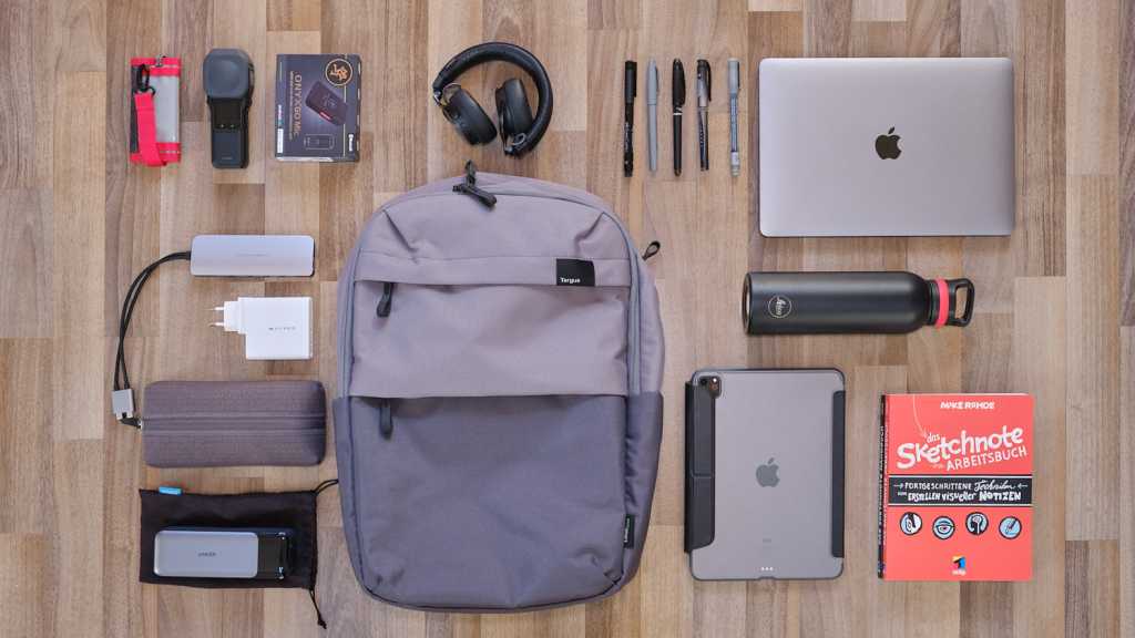 Image: Rucksack fÃ¼r das Macbook Pro im Test: Warum der Targus Sagano Eco Smart Ã¼berzeugt