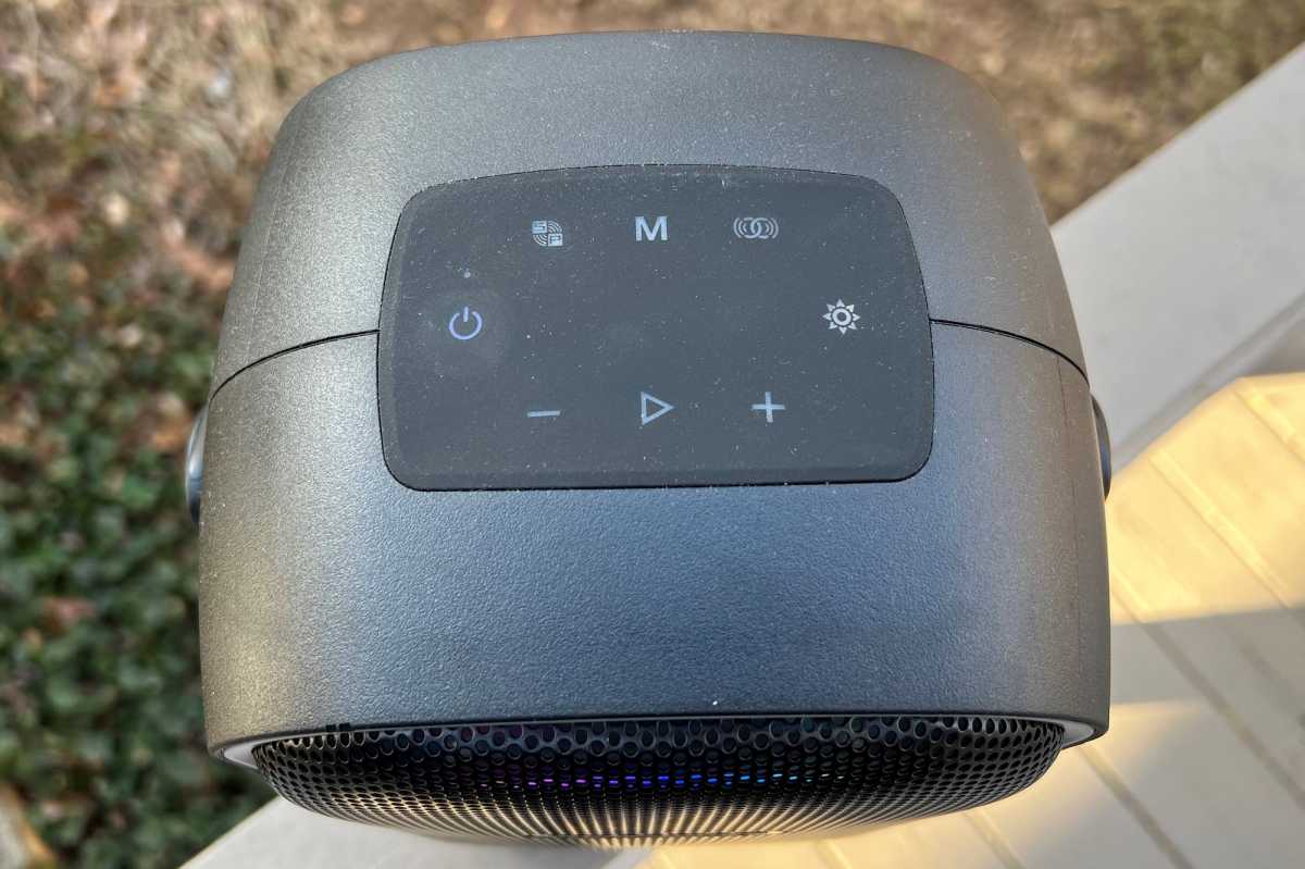 Panneau de contrôle Tronsmart Halo 100