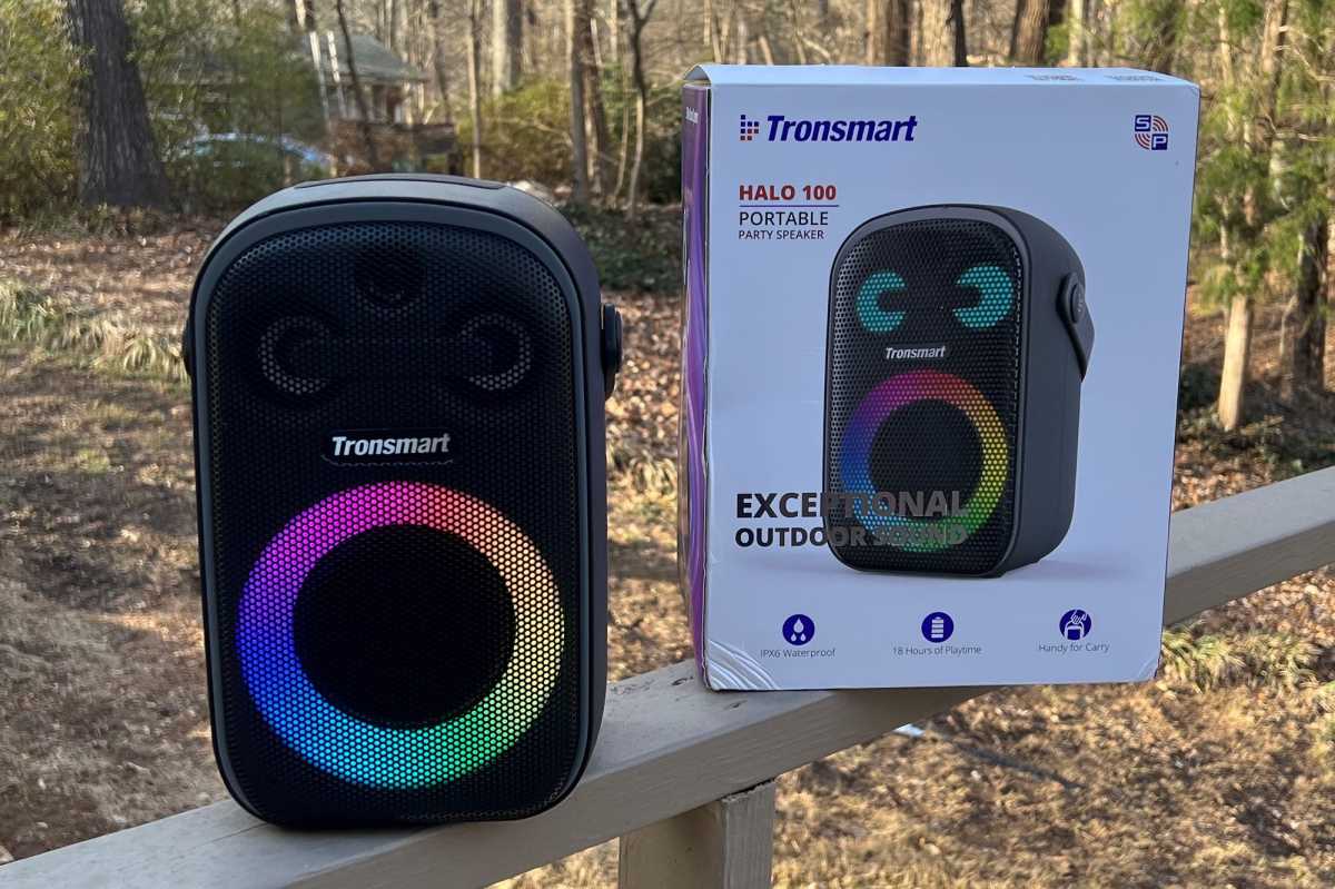 Tronsmart Halo 100 with box