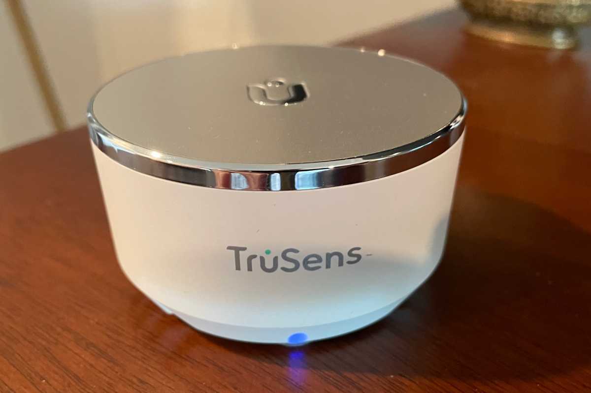 TruSens remote air quality sensor