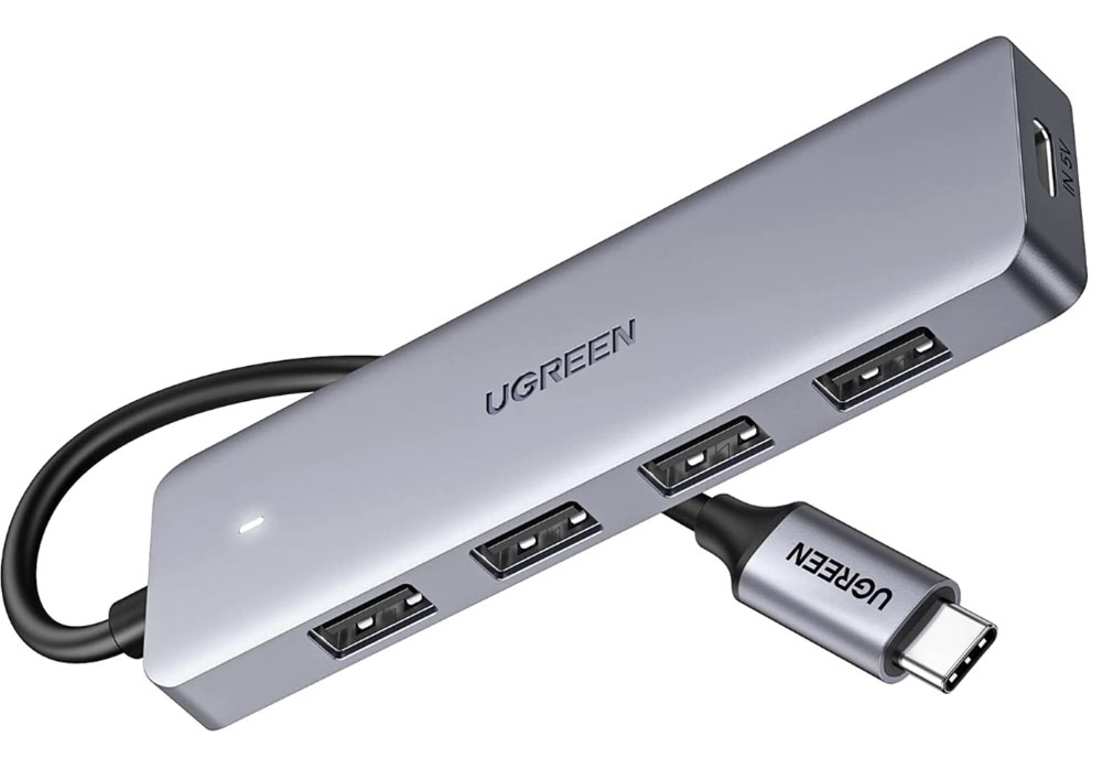 Ugreen 4-in-1 USB 3.0 Hub - Best budget hub for multiple USB-A ports