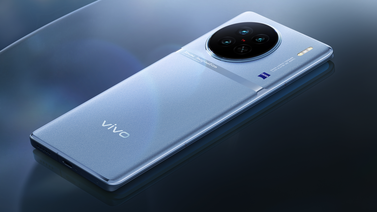 Vivo X90 Breeze Blue