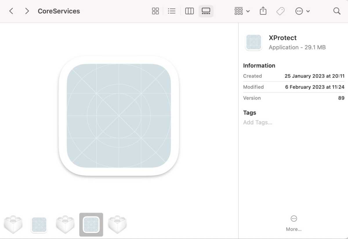 XProtect Remediator on the Mac