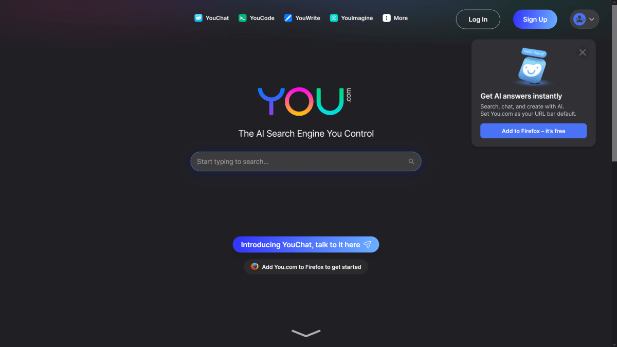 You.com / YouChat