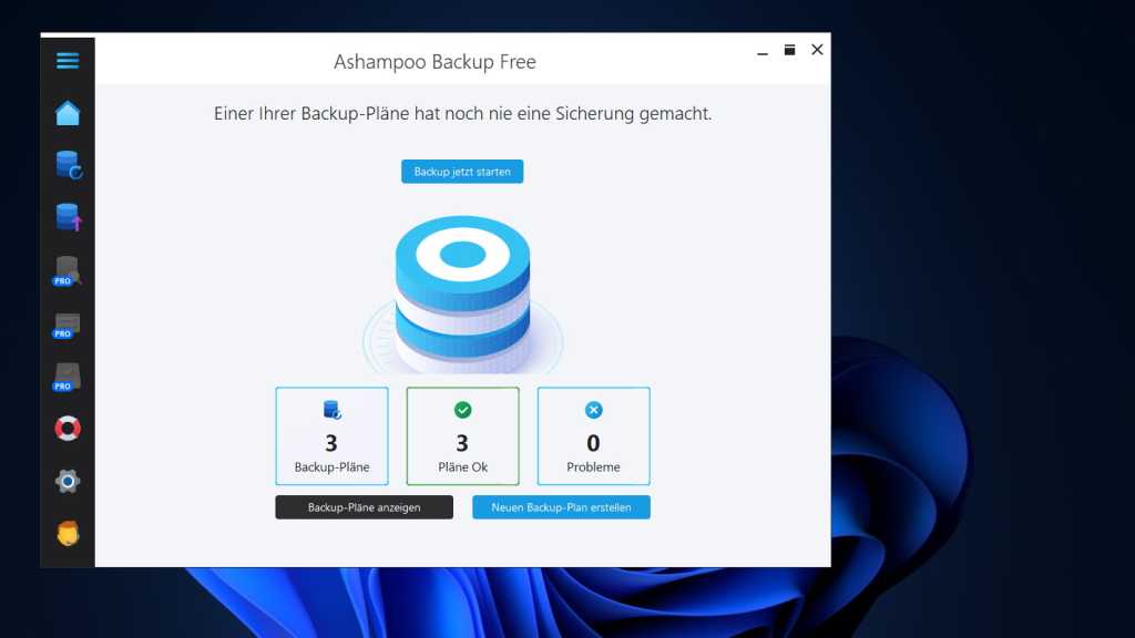 Image: Ashampoo Backup Free