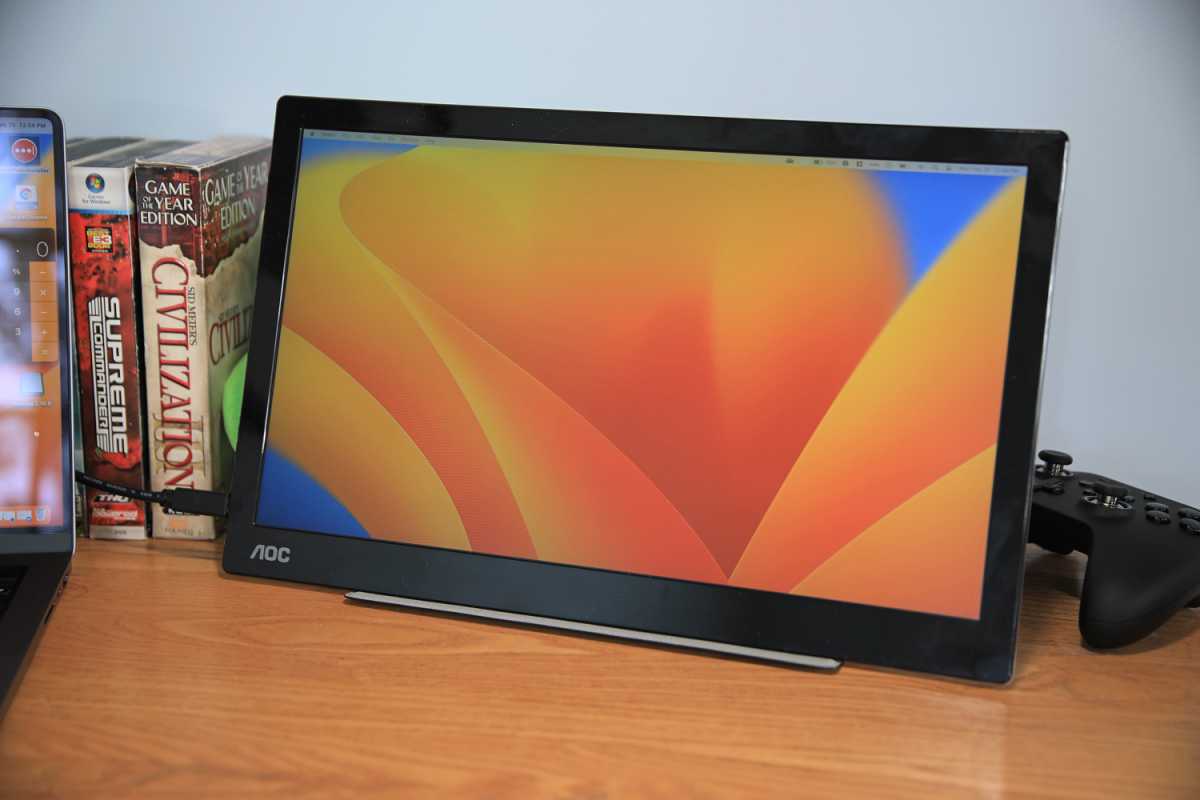 AOC I1659FWUX USB Monitor Review