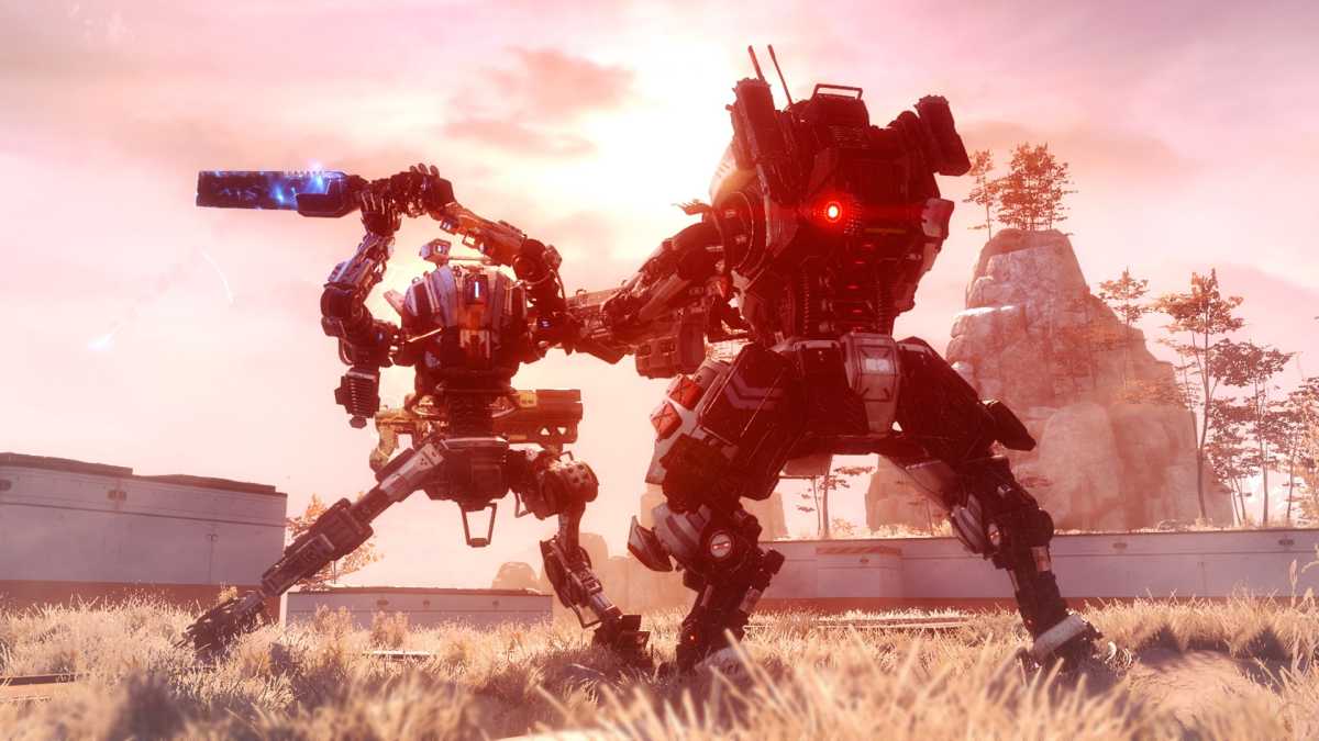 Titanfall 2: titan battles