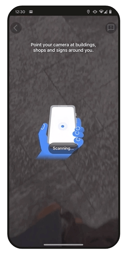 Google Immersive View Indoor