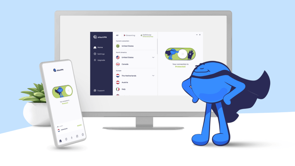 Image: Atlas VPN im Test: GÃ¼nstige Abopreise und unbegrenzte Verbindungen