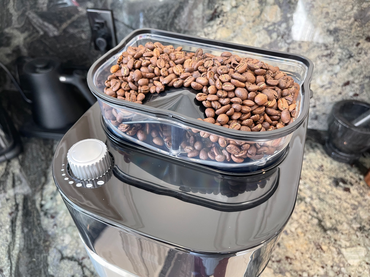 Atomi Smart Coffee Maker Bean Hopper