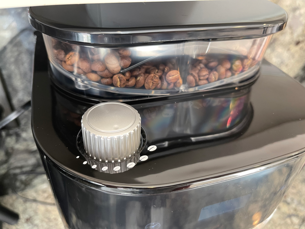 Atomi Smart Coffee Maker Grind Knob