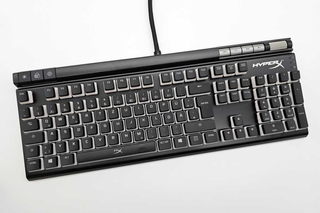 Image: HyperX Alloy Elite 2 Gaming-Tastatur im Test: Das Upgrade zum VorgÃ¤nger