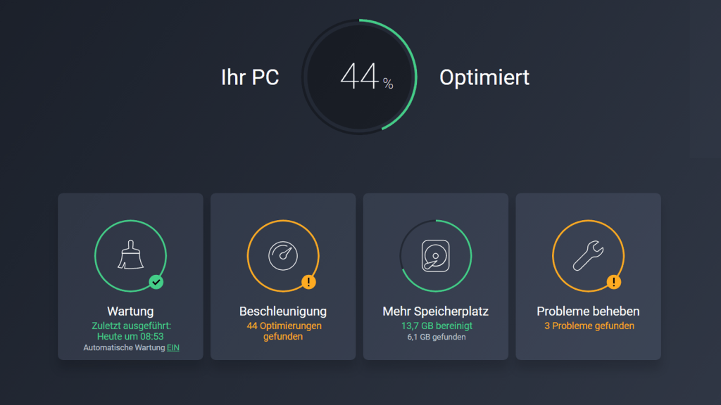 Image: PC bereinigen und beschleunigen mit AVG TuneUp fÃ¼r nur 10 Euro