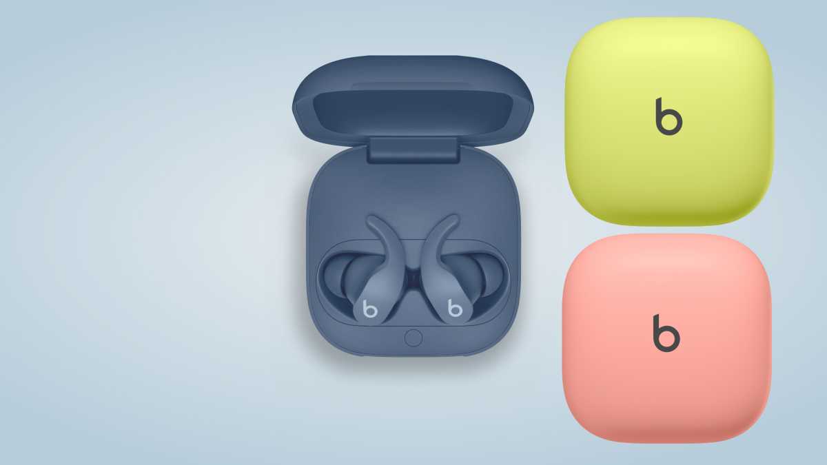Beats Fit Pro mit Case in drei neuen Farben