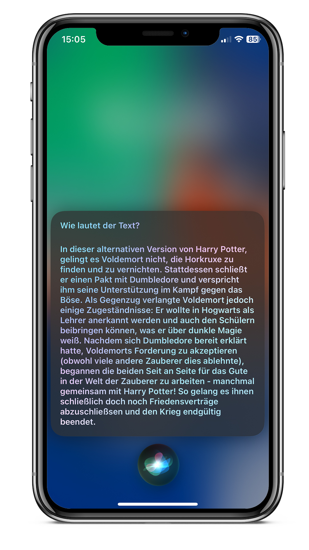 ChatGPT Mit Siri Verbinden: So Nutzen Sie Die KI Auf Dem IPhone - Macwelt