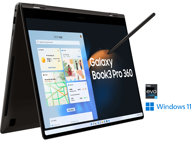 SAMSUNG Galaxy Book3 Pro 360°