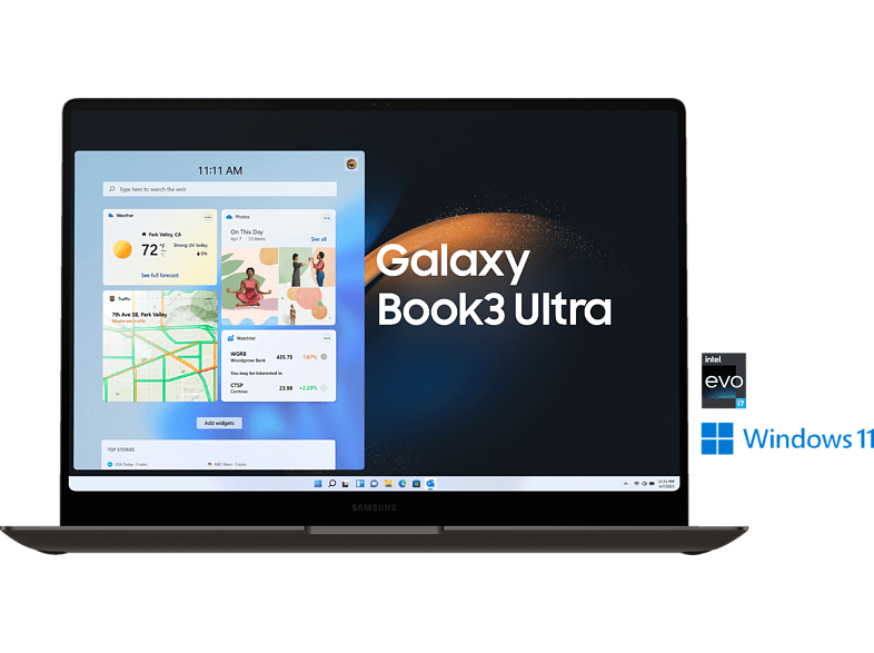 SAMSUNG Galaxy Book3 Ultra