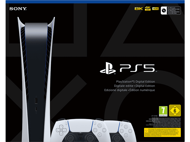 SONY PlayStation 5-Digital Edition - Bundle