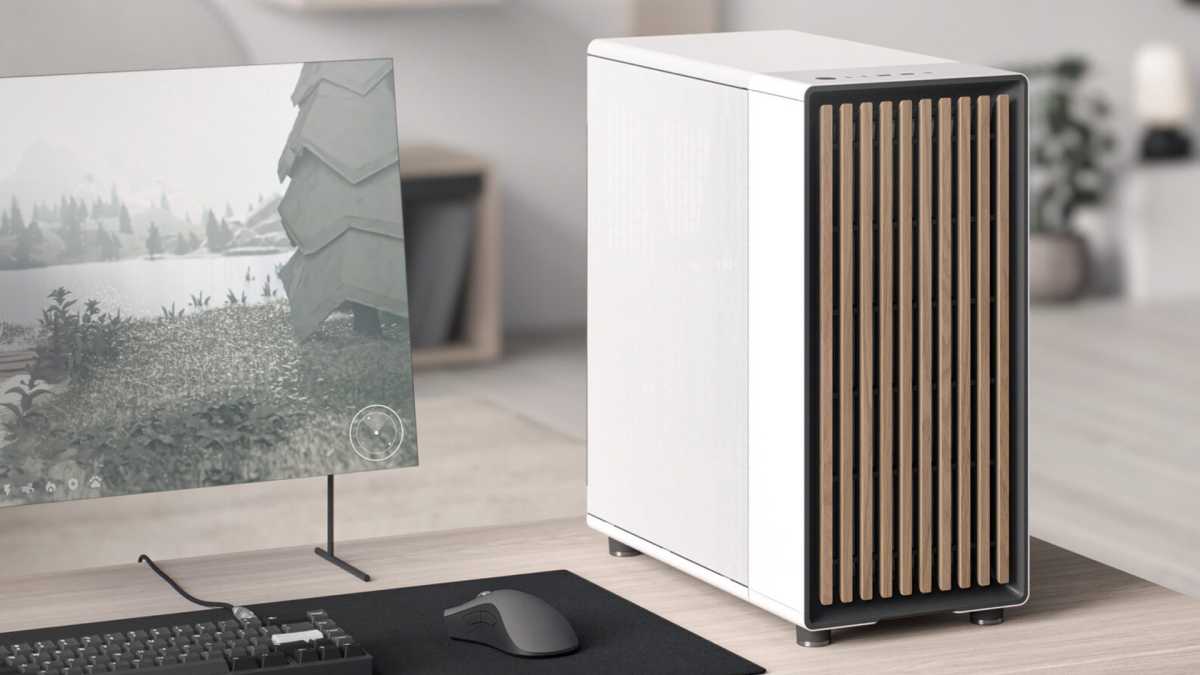 Desktop PC cases get a Cottagecore revolution