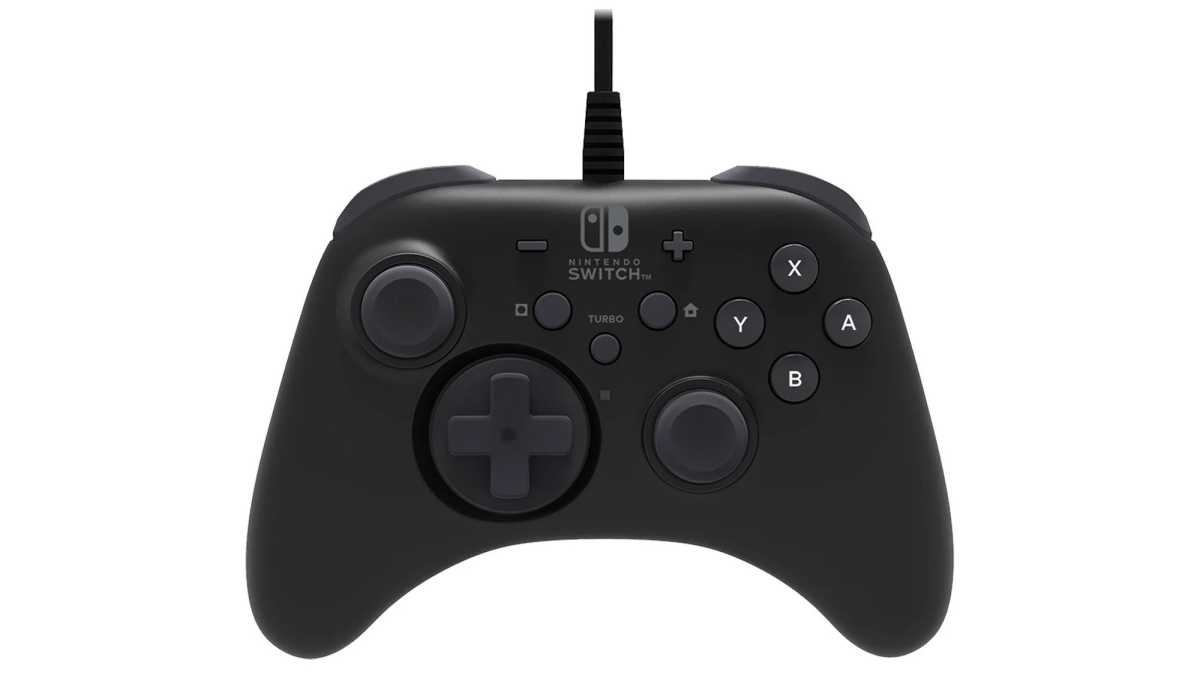  HORI Nintendo Switch Controller - schwarz 
