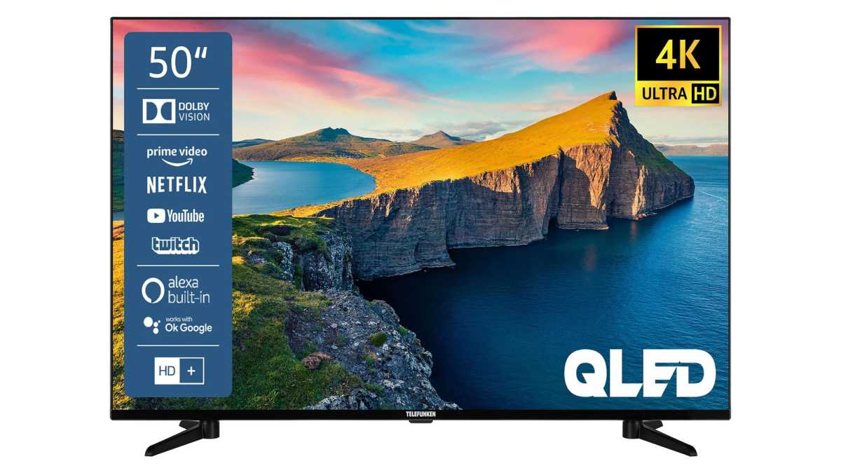 TELEFUNKEN »QU43-65K800«, »QU70L800«