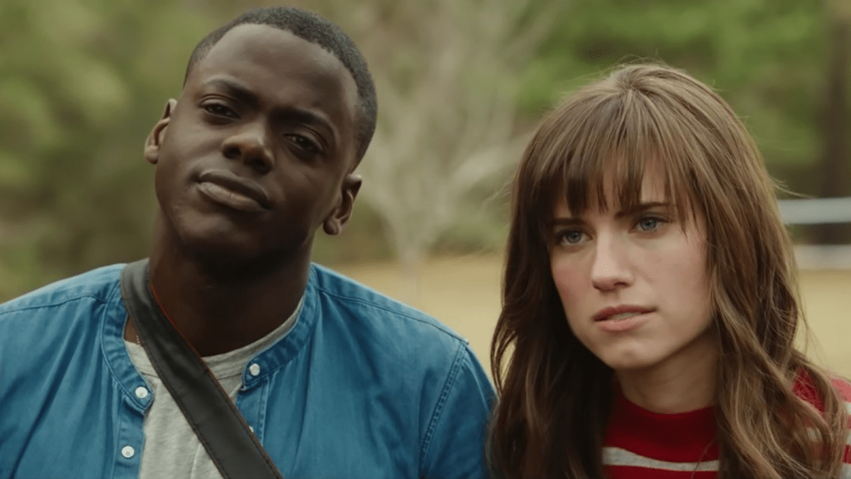 Chris and Rose in Jordan Peele's Get Out