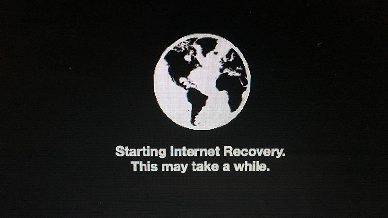 Internet Recovery Mac