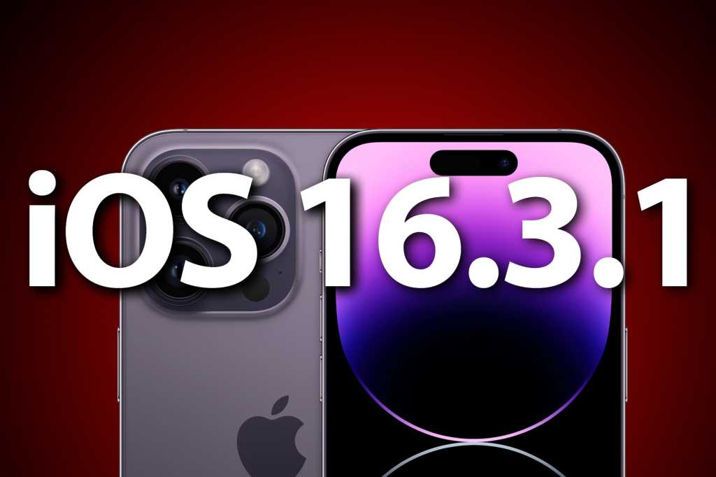 Image: iOS 16.3.1 mit Fehlerbehebungen und kritischen Sicherheitsupdates