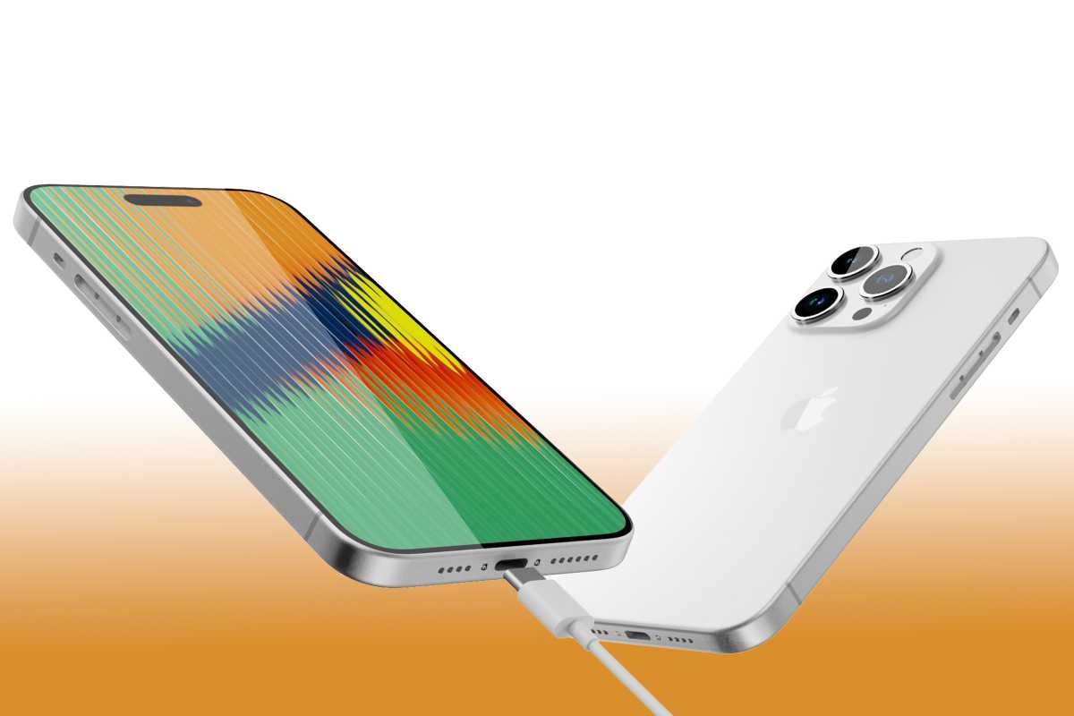 iPhone 15 Ultra renders