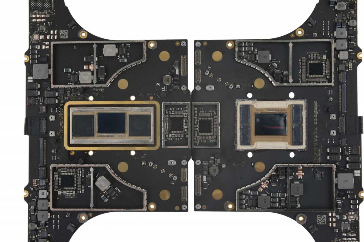 M1 M2 Pro chips compared