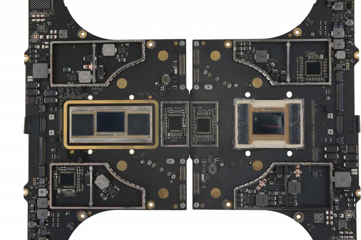 M1 M2 Pro chips compared