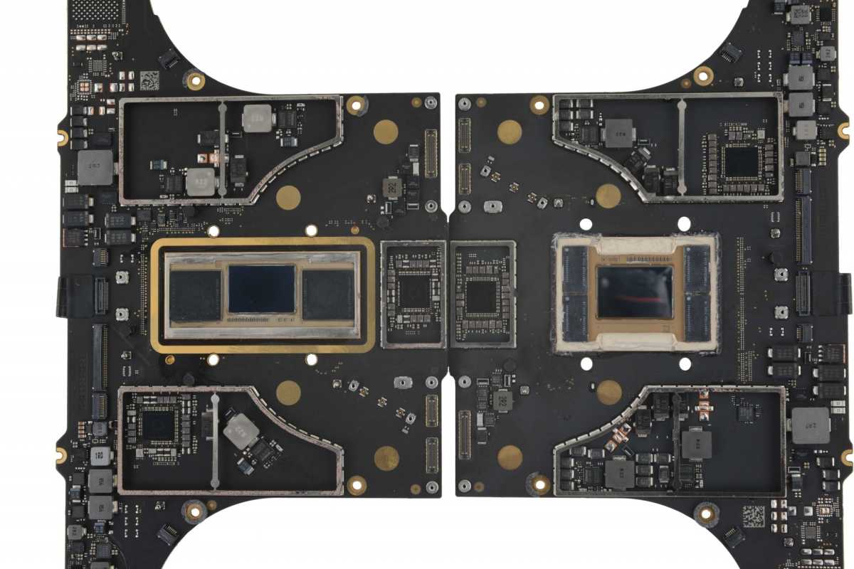 Chips M1 M2 Pro comparados