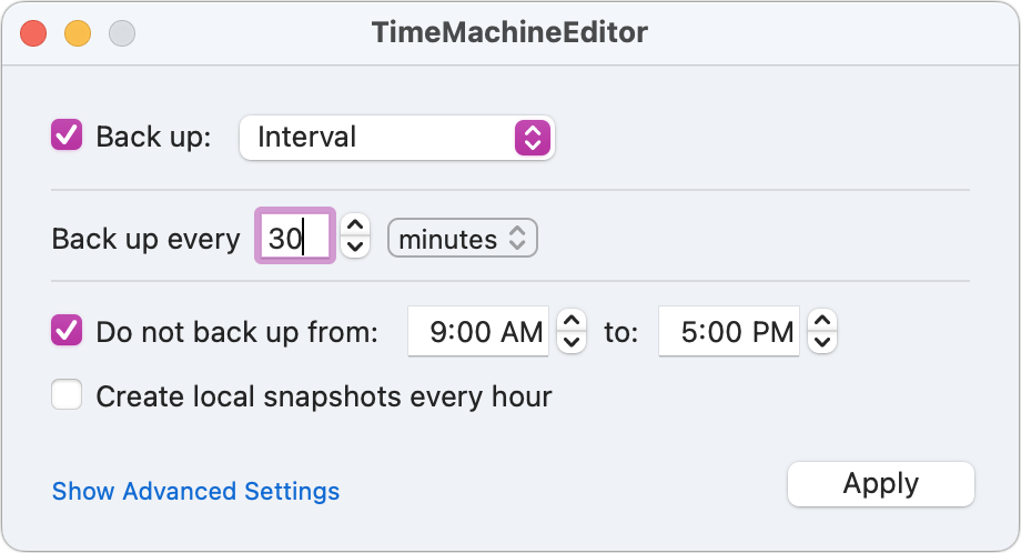 how-to-make-time-machine-back-up-two-volumes-hourly-macworld