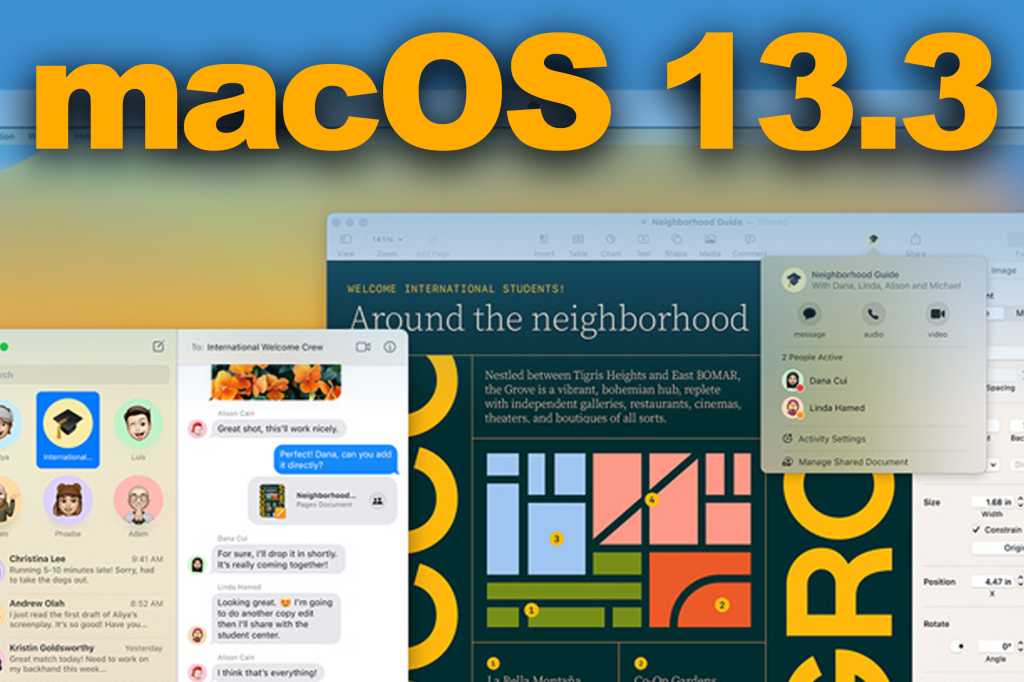 Image: macOS Ventura 13.3 Beta 1: das ist neu