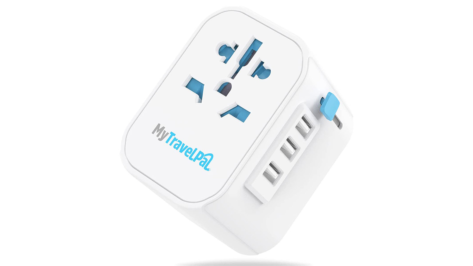 UK to European Travel Adaptor With USB-C (Type E/F) – MyTravelPal