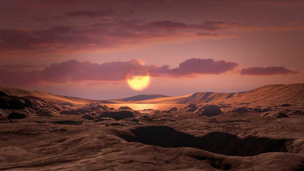 Image: Deutsche Astronomen finden bewohnbaren Planeten