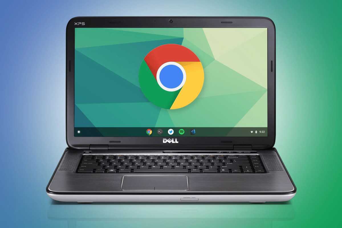 Old laptop into Chromebook