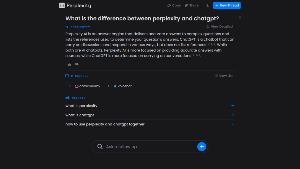 Perplexity AI