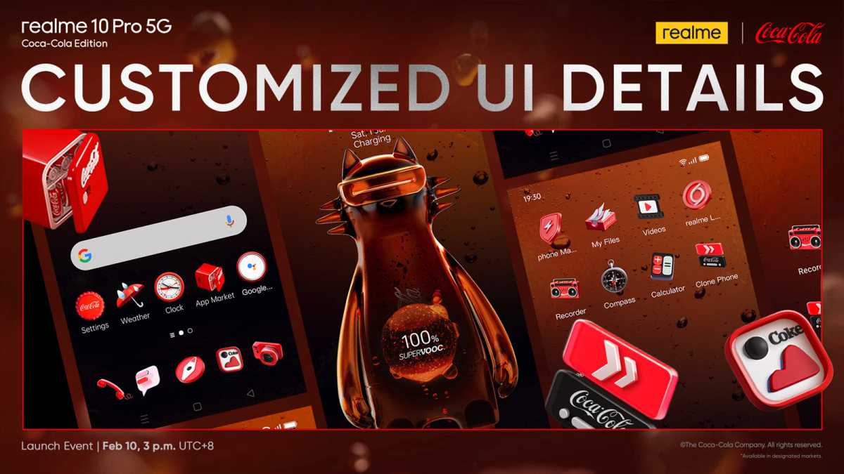 Realme 10 Pro Coca-Cola Edition: Price, custom features, etc.