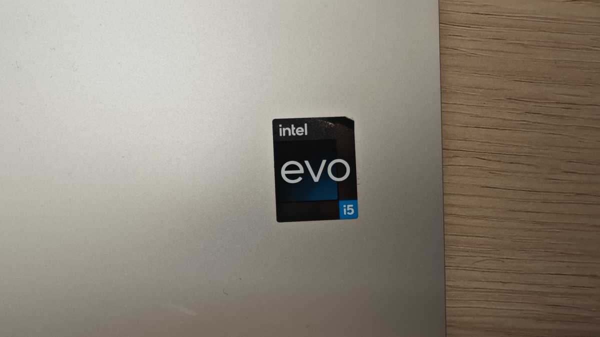 Samsung Galaxy Book 3 Pro 16in - Intel Evo badge