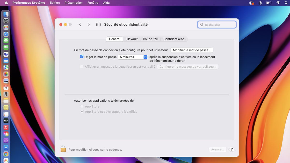 mot de passe