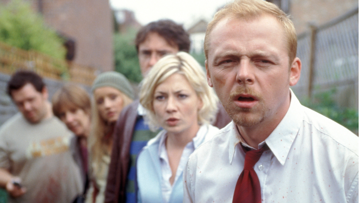 Cast of Shaun of the Dead