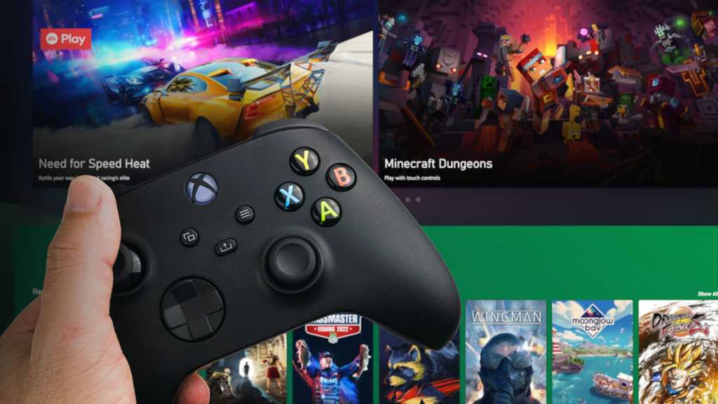 Image: Alle Xbox-PC-Spiele bald bei Geforce Now - Microsoft und Nvidia schlieÃen 10-Jahres-Pakt