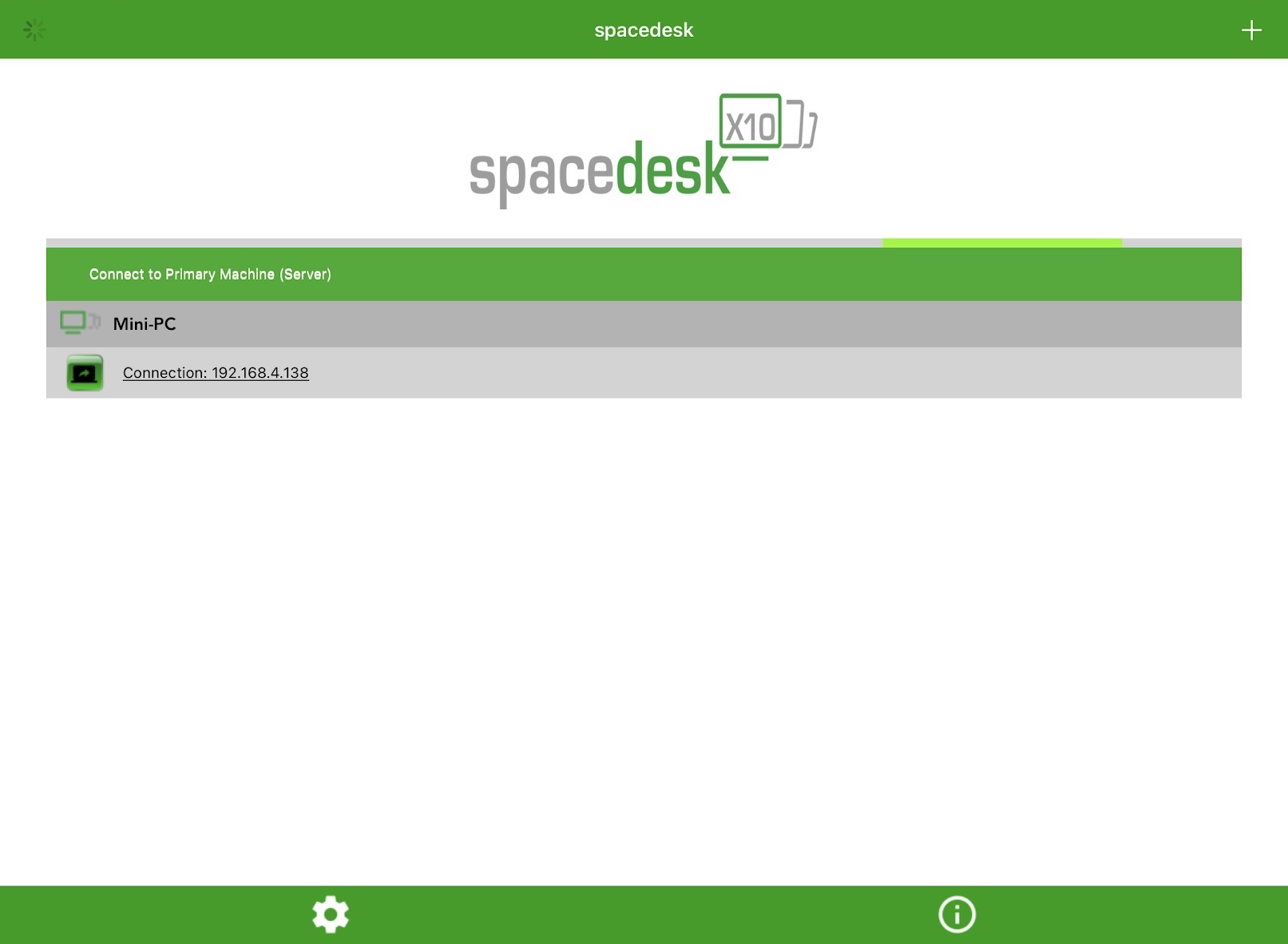 spacedesk server linux