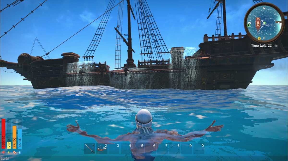 Pirates of Pangea screenshot