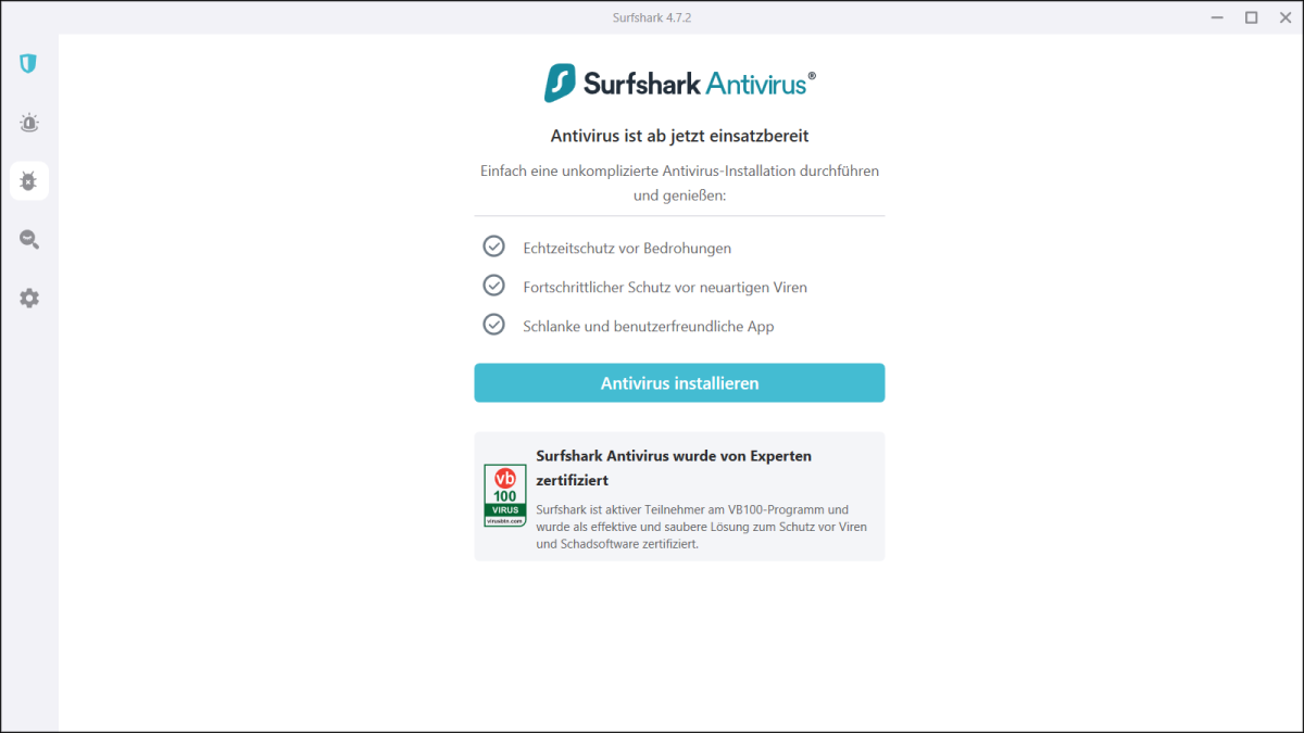 Surfshark Antivirus