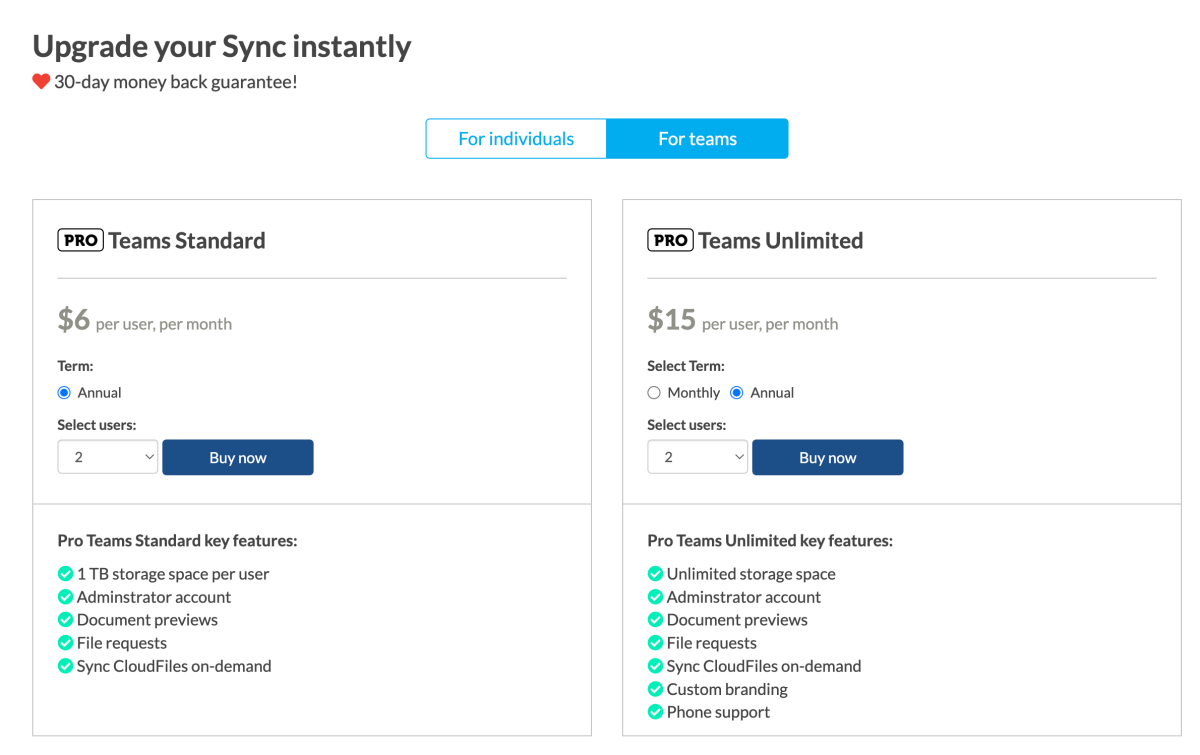 Sync.com Reviews 2023: Details, Pricing, & Features