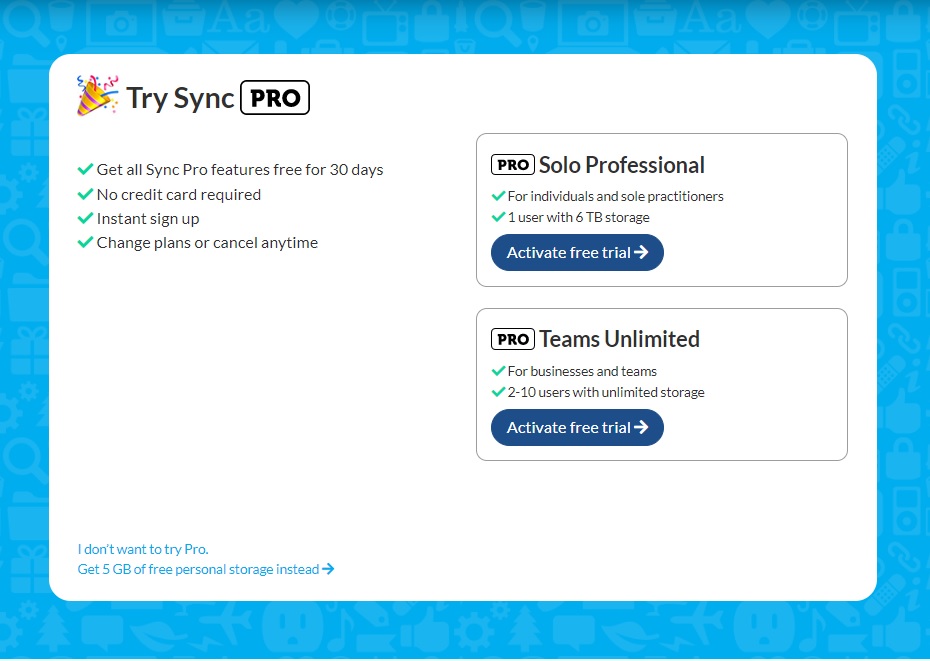 Sync.com Reviews 2023: Details, Pricing, & Features